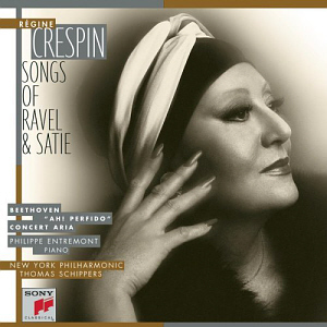 Regine Crespin / Songs of Ravel &amp; Satie