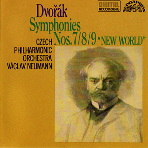 Vaclav Neumann / Dvorak: Symphonies Nos 7. 8. 9 (2CD)