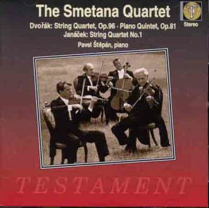 Smetana Quartet / Dvorak: String Quarte No.12 Op.96 &quot;American&quot;, Piano Quintet Op.81, Janacek: String Quartet No.1 &#039;Kreutzer&#039;