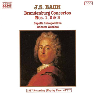 Bohdan Warchal / Bach: Brandenburg Concertos Nos 1. 2. 3