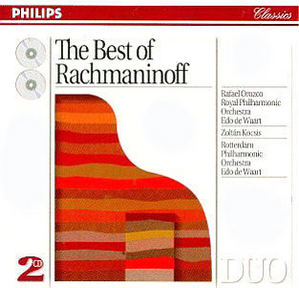Rafael Orozco, Zoltan Kocsis, Edo de Waart / The Best Of Rachmaninov (2CD)