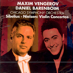 Maxim Vengerov &amp; Daniel Barenboim / Nielsen: Violin Concerto, Op.33 (2CD, 미개봉)