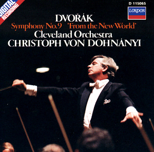 Christoph von Dohnanyi / Dvorak: Symphony No.9 &#039;From the New World&#039;