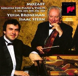 Isaac Stern / Mozart: Violin Sonatas K.302, 303, 305, 376, 380