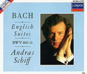 Andras Schiff / Bach: English Suites BWV 806-811 (2CD)
