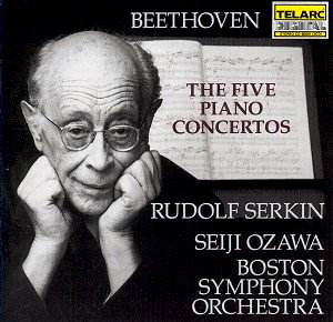 Seiji Ozawa, Rudolf Serkin / Beethoven: Piano Concertos No.2 &amp; 4