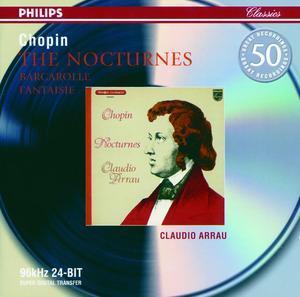Claudio Arrau / Chopin: The Nocturnes (2CD)