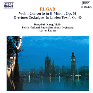 강동석 &amp; Adrian Leaper / Elgar: Violin Concerto, Cockaigne &#039;In London Town&#039;