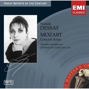 Natalie Dessay / Mozart: Concerto Arias (미개봉)