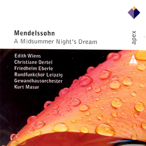 Kurt Masur / Mendelssohn: A Midsummer Night&#039;s Dream (미개봉)