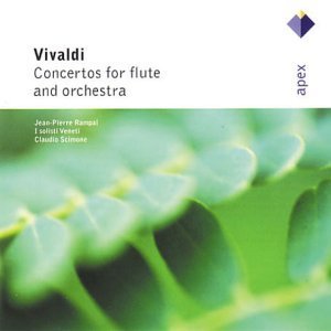 Jean-Pierre Rampal &amp; Claudio Scimone / Vivaldi: Flute Concertos Op.10 (미개봉)