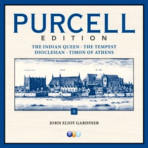 V.A. / Purcell Edition Vol. 2 - Theatre Music (4CD BOX SET, 미개봉)