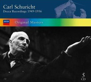 Carl Schuricht / Original Masters: 1949-1956 Decca Recording (5CD)