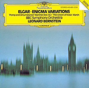 Leonard Bernstein / Elgar: Enigma Variations, Pomp And Circumstance Marches