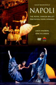 [DVD] Royal Danish Ballet / Napoli - The Royal Danish Ballet (미개봉)