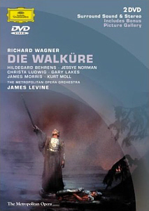 [DVD] James Levine / Wagner: Die Walkure (2DVD)