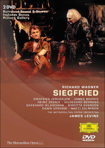 [DVD] James Levine / Wagner: Siegfried (2DVD)