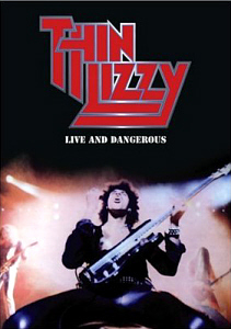 Thin Lizzy / Live And Dangerous (DVD+CD) 