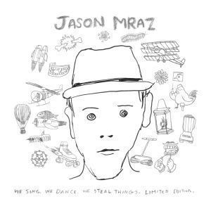 Jason Mraz / We Sing, We Dance, We Steal Things (2CD+1DVD, 노트 포함반, 미개봉)
