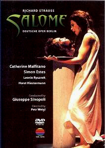 [DVD] Catherine Malfitano, Simon Estes, Giuseppe Sinopoli / R. Strauss: Salome