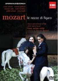 [DVD] Erwin Schrott, Martina Jankova, Franz Welser-Most / Mozart: Le nozze di Figaro, K492