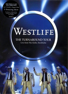 [DVD] Westlife / The Turnaround Tour: Live From The Globe, Stockholm