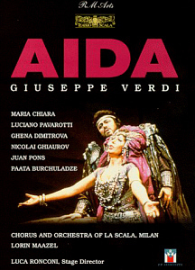 [DVD] Verdi - Aida / Maazel Chiara, Luciano Pavarotti, Ghena Dimitrova