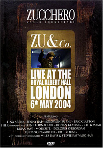 [DVD] Zucchero / Live At The Royal Albert Hall - London 6th May 2004