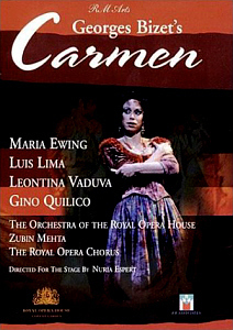 [DVD] Zubin Mehta / Georges Bizet&#039;s Carmen