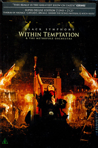 Within Temptation / Black Symphony (2CD+2DVD Super Deluxe Edition, 미개봉)