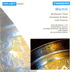 Sir Alexander Gibson, Ralph Kirshbaum, Sherrill Milnes / Walton: Belshazzar&#039;s Feast/Cello Concerto