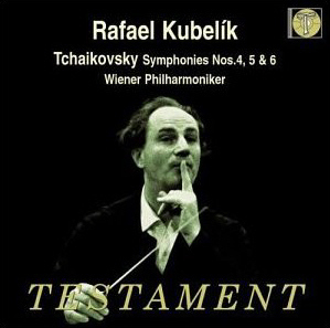 Rafael Kubelik / Tchaikovsky: Symphonies Nos.4, 5 &amp; 6 (2CD)