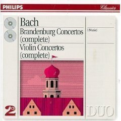 I Musici / Bach: Brandenburg Concertos BWV1046-1051 &amp; Violin Concertos BWV1041-1042 (2CD)