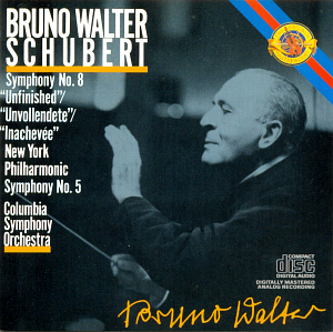Bruno Walter / Schubert: Symphony No. 8 &amp; 5