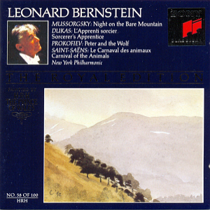 Leonard Bernstein / Mussorgsky, Dukas, Prokofiev, Saint-Saens