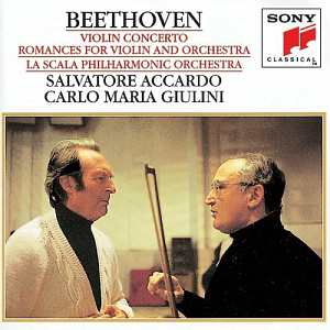 Salvatore Accardo, Carlo Maria Giulini / Beethoven: Violin Concerto; Romances for Violin &amp; Orchestra