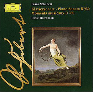 Daniel Barenboim / Schubert: Piano Sonata D960; Moments musicaux D780