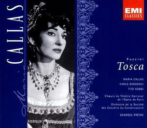 Maria Callas, Carlo Bergonzi, Georges Pretre / Puccini: Tosca (2CD)