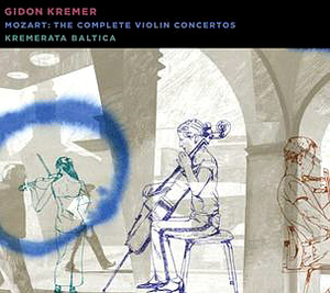 Gidon Kremer / Mozart: The Complete Violin Concertos (2CD, DIGI-PAK, 미개봉)