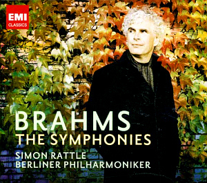 Simon Rattle / Brahms: Symphonies Nos.1-4 (3CD, 미개봉)