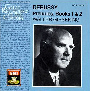 Walter Gieseking / Debussy: Preludes