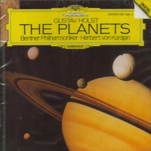 Herbert Von Karajan / Holst: The Planets, Op.32 (미개봉)