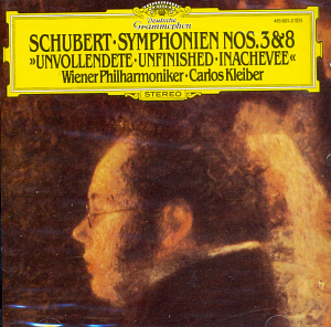 Carlos Kleiber / Schubert: Symphonies 3 &amp; 8 &#039;Unfinished&#039; (미개봉)