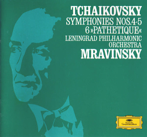 Evgeny Mravinsky / Tchaikovsky: Symphonies Nos.4-6 &#039;Pathetique&#039; (2CD, 미개봉)
