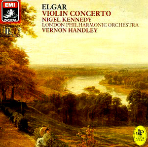 Nigel Kennedy &amp; Vernon Handley / Elgar: Violin Concerto Op.61