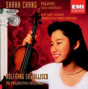 장영주(Sarah Chang) &amp; Wolfgang Sawallisch / Paganini: Violin Concerto No.1