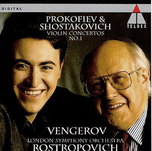 Mstislav Rostropovich / Prokofiev, Shostakovich: Violin Concertos No.1