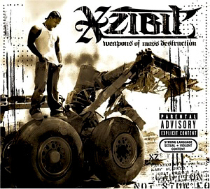 Xzibit / Weapons Of Mass Destruction (CD+DVD, DIGI-PAK) 