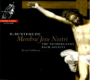Jos Van Veldhoven, Netherlands Bach Society / Buxtehude: Membra Jesu Nostri (DIGI-PAK, SACD Hybrid)