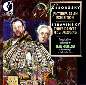Jean Guillou / Mussorgsky : Pictures at an Exhibition &amp; Stravinsky: Petrouchka - Organ Transcription